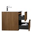Badkamermeubel Luxor 80cm - walnoot
