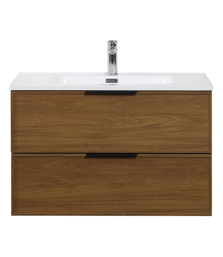 Badkamermeubel Luxor 80cm - walnoot