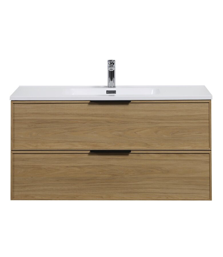 Badkamermeubel Luxor 100cm - licht eiken