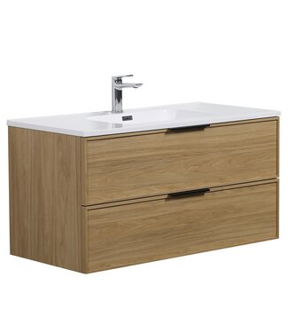 Badkamermeubel Luxor 100cm - licht eiken