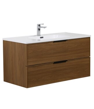 Badkamermeubel Luxor 100cm - walnoot