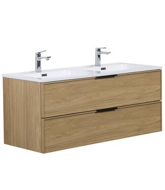 Badkamermeubel Luxor 120cm - licht eiken