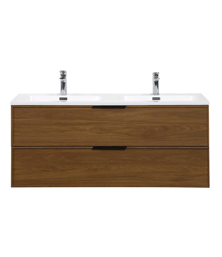 Badkamermeubel Luxor 120cm - walnoot