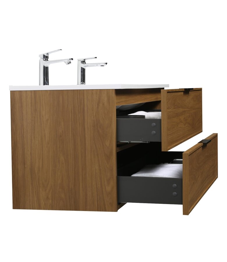 Badkamermeubel Luxor 120cm - walnoot