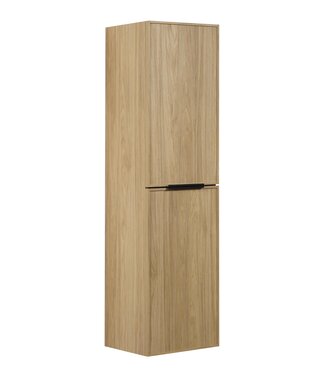 Badkamerkast Luxor 40 x 35 x 150 cm - licht eiken Badkamerkast Luxor 40 x 35 x 150 cm - licht eiken
