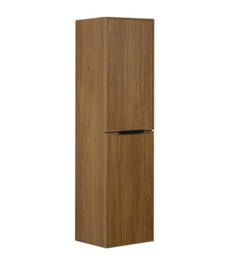 Badkamerkast Luxor 40 x 35 x 150 cm - walnoot Badkamerkast Luxor 40 x 35 x 150 cm - walnoot