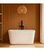 Vrijstaand ligbad Neo 125 x 71 x 61 cm - wit
