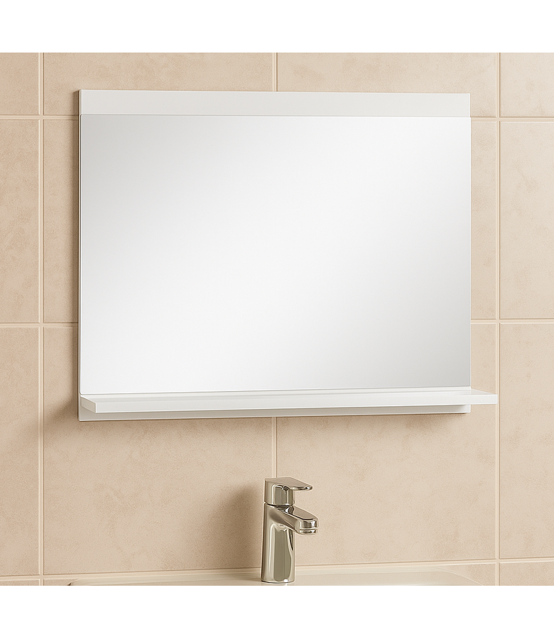 Spiegel Montreal 60 x 12 x 50 cm - wit