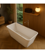 Vrijstaand ligbad Lily 170 x 75 x 58 cm - wit