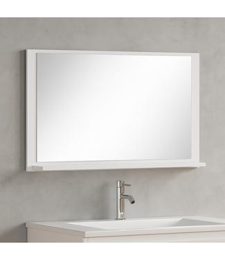 Spiegel Bravos  80 x 12 x 50 cm - wit