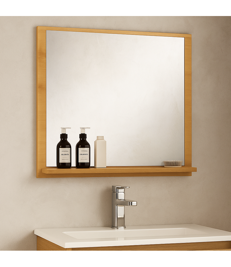 Spiegel Oliver 60 x 12 x 50 cm - eiken