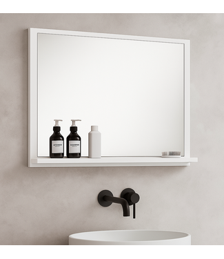 Spiegel Oliver 60 x 12 x 50 cm - wit