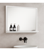 Spiegel Oliver 60 x 12 x 50 cm - wit