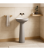 Staand toiletmeubel Duncan 50cm - mat grijs