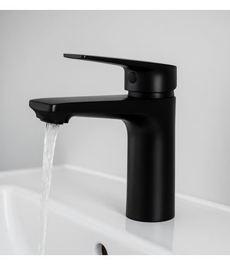 Wastafelkraan Cody - zwart