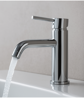 Wastafelkraan Everest - chroom