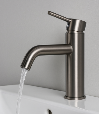 Wastafelkraan Everest - grijs