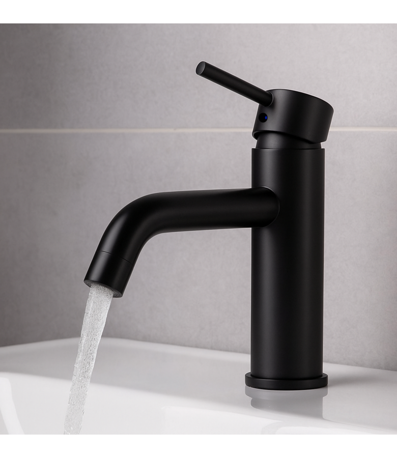 Wastafelkraan Everest - zwart