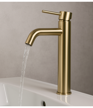 Wastafelkraan Everest XL - goud