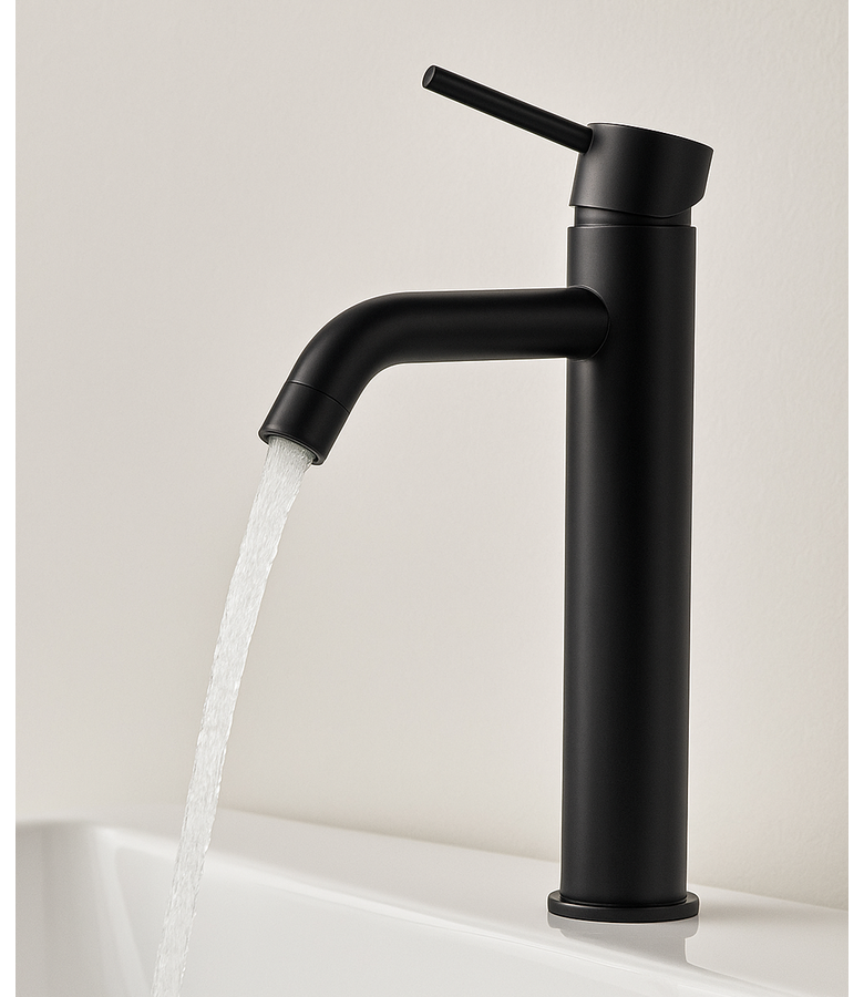 Wastafelkraan Everest XL - zwart