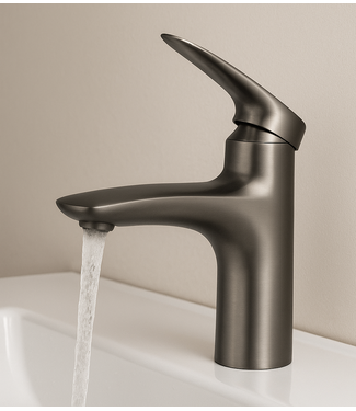 Wastafelkraan Nola - grijs