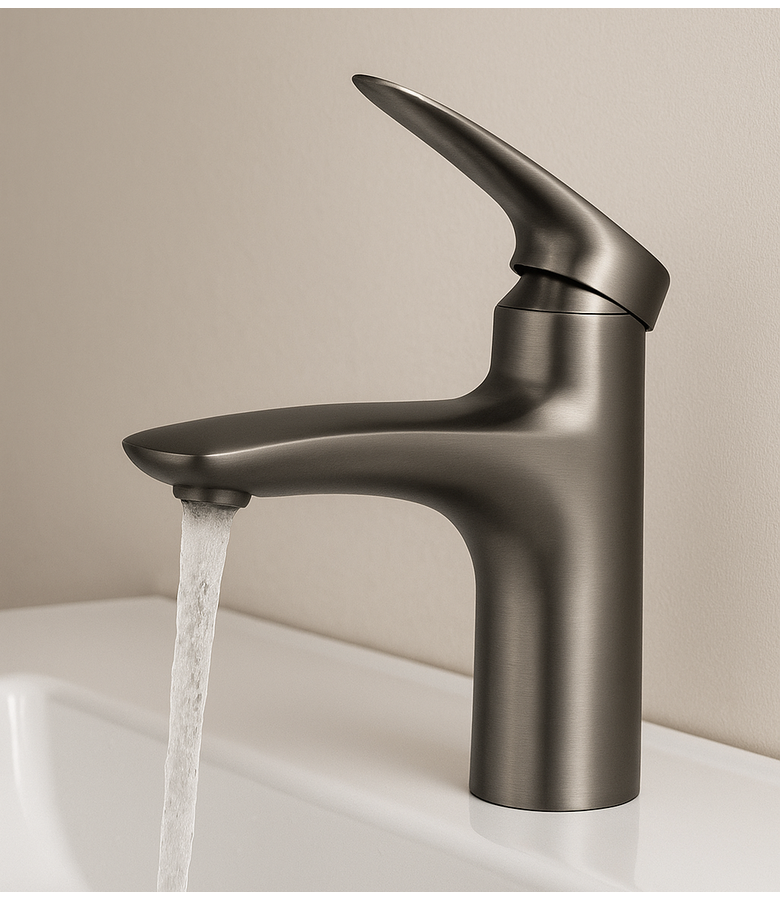 Wastafelkraan Nola - grijs