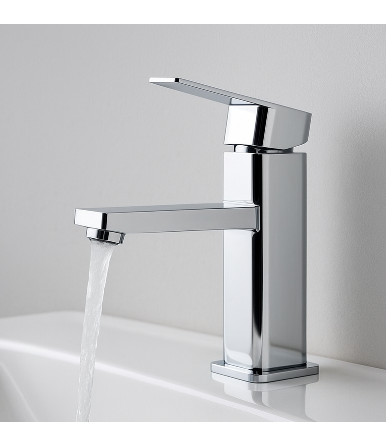 Wastafelkraan Pasco - chroom