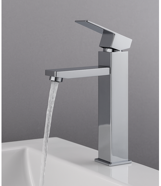 Wastafelkraan Pasco XL - chroom