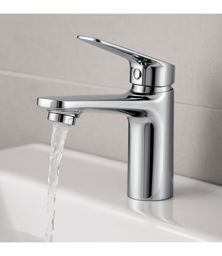 Wastafelkraan Rios - chroom