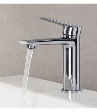 Wastafelkraan Rosa - chroom