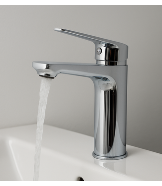 Wastafelkraan Shelby - chroom