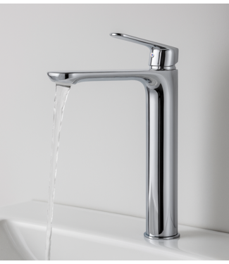 Wastafelkraan Shelby XL - chroom