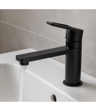 Wastafelkraan Chester - zwart