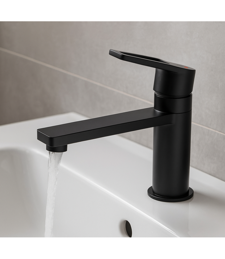 Wastafelkraan Chester - zwart