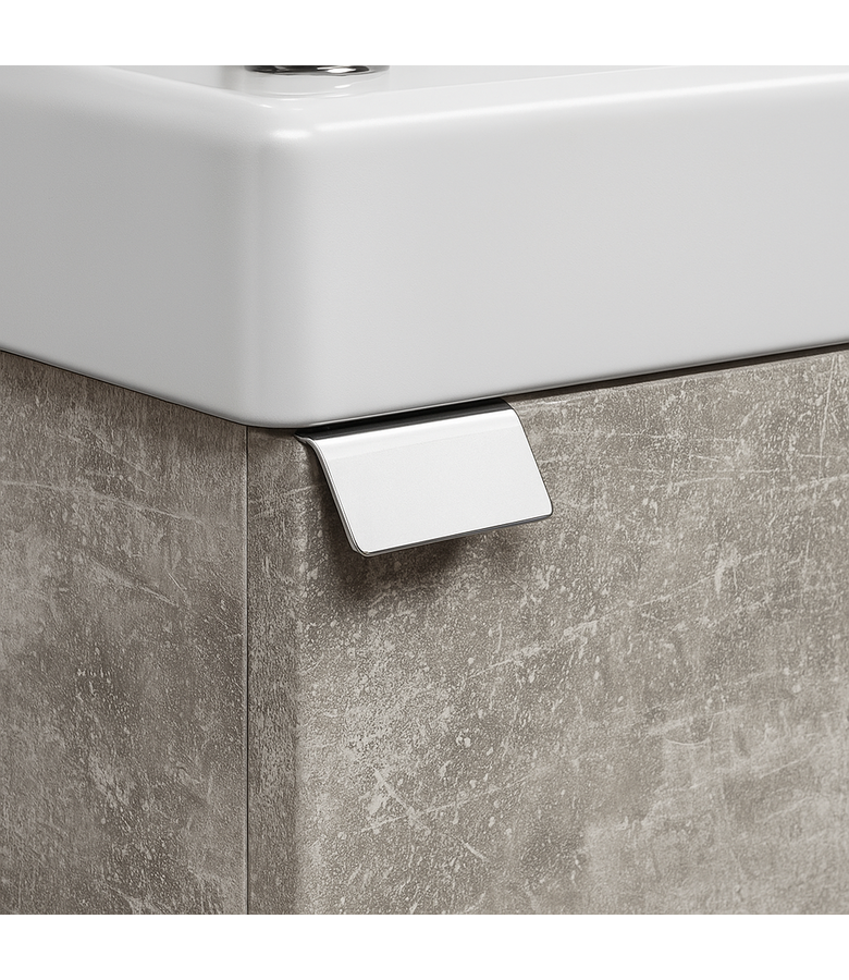 Toiletmeubel Apollo 40cm - beton grijs