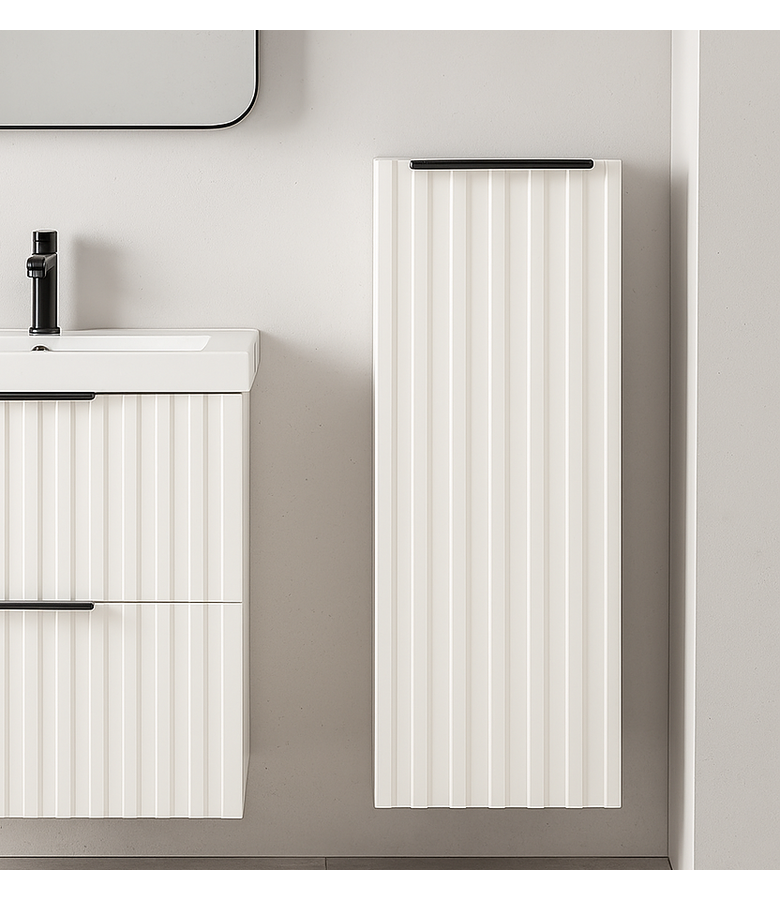 Badkamerkast Fraser 30 x 37 x 70 cm - wit