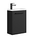 Toiletmeubel Florence 40cm - mat zwart