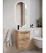 Toiletmeubel Florence 40cm - kastanje eiken