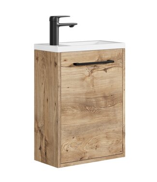 Toiletmeubel Florence 40cm - kastanje eiken