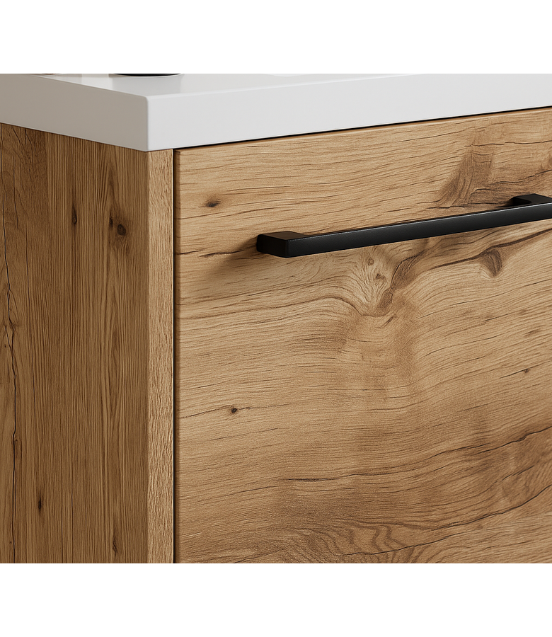 Toiletmeubel Florence 40cm - kastanje eiken