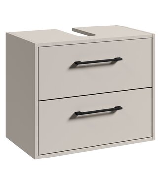 Wastafelkast Florence 60 x 35 x 47 cm - beige