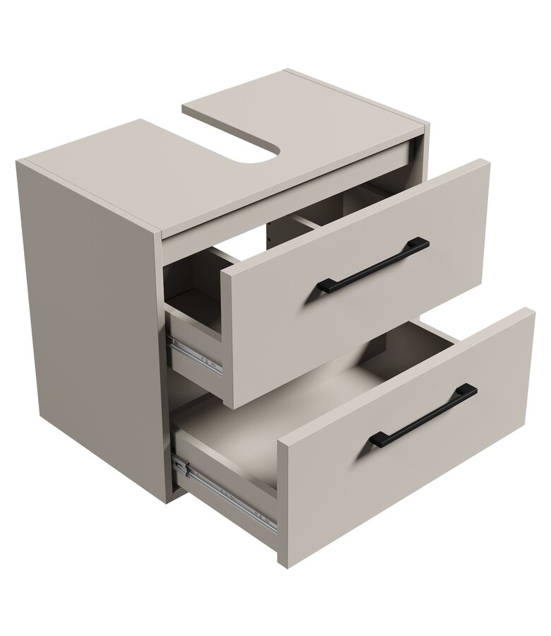 Wastafelkast Florence 60 x 35 x 47 cm - beige