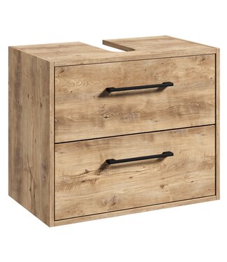 Wastafelkast Florence 60 x 35 x 47 cm - kastanje eiken