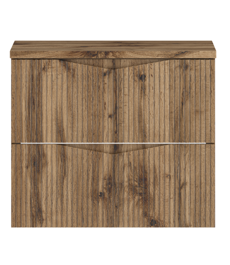 Wastafelkast Calen 60 x 46 x 52 cm - eiken