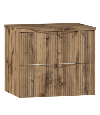 Wastafelkast Calen 60 x 46 x 52 cm - eiken