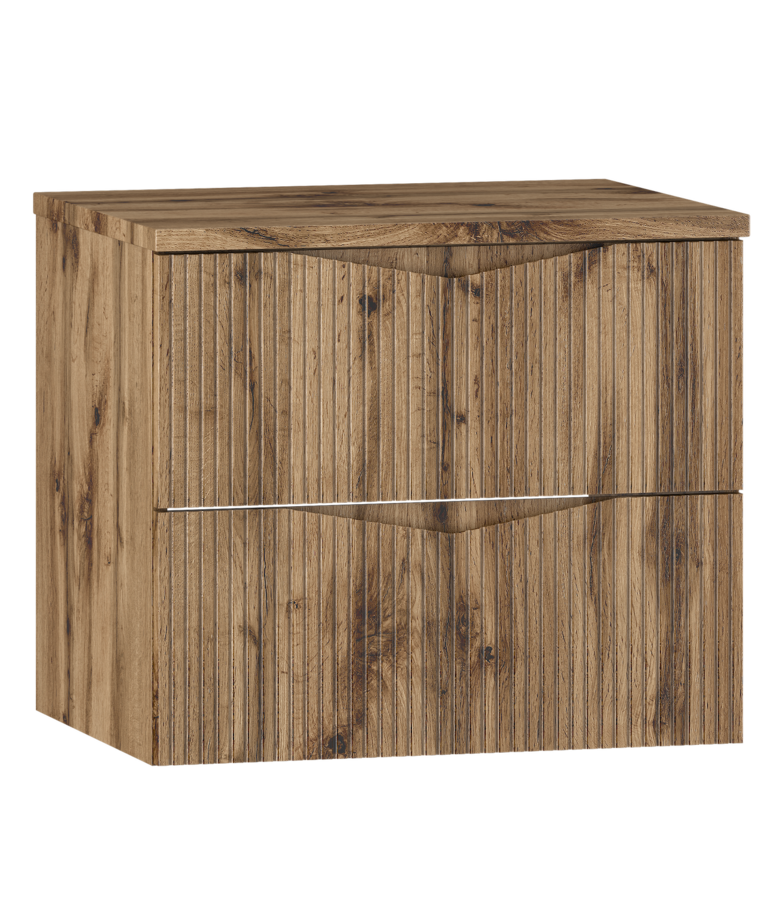 Wastafelkast Calen 60 x 46 x 52 cm - eiken