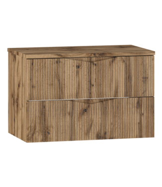 Wastafelkast Calen 80 x 46 x 52 cm - eiken