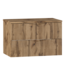Wastafelkast Calen 80 x 46 x 52 cm - eiken
