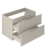 Wastafelkast Duro 80 x 46 x 52 cm - beige