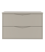 Wastafelkast Duro 80 x 46 x 52 cm - beige